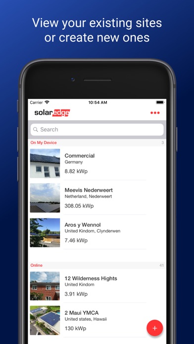 SolarEdge Mapper screenshot 4