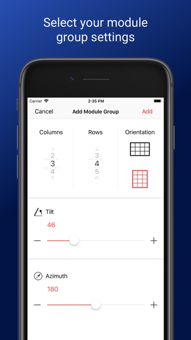 SolarEdge Mapper screenshot 2