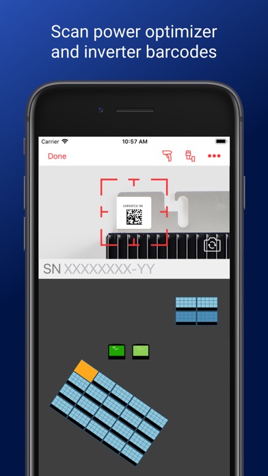 SolarEdge Mapper screenshot 1