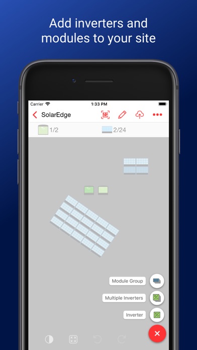 SolarEdge Mapper screenshot 3