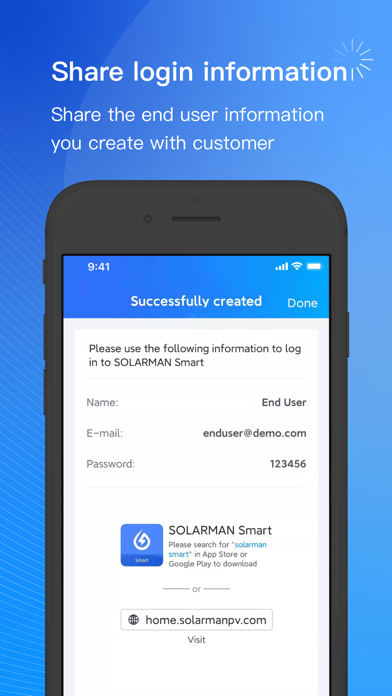SOLARMAN Business screenshot 1