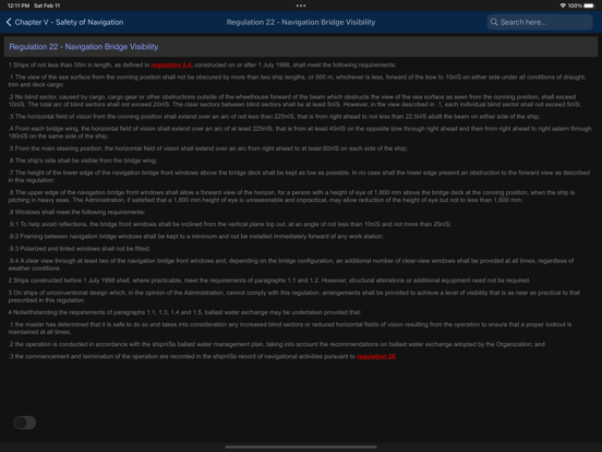 SOLAS Consolidated screenshot 2