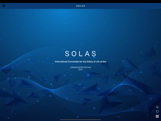 SOLAS Consolidated screenshot 9