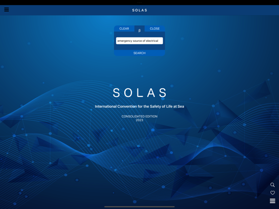 SOLAS Consolidated screenshot 7