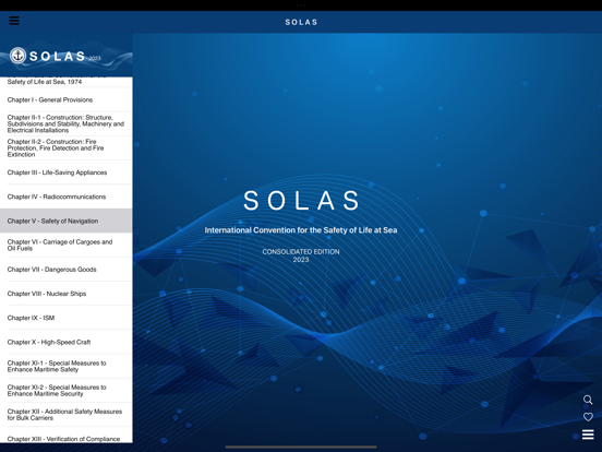 SOLAS Consolidated screenshot 8