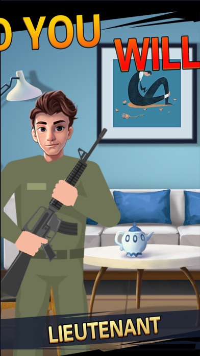 Soldier Life Simulator Games screenshot 4