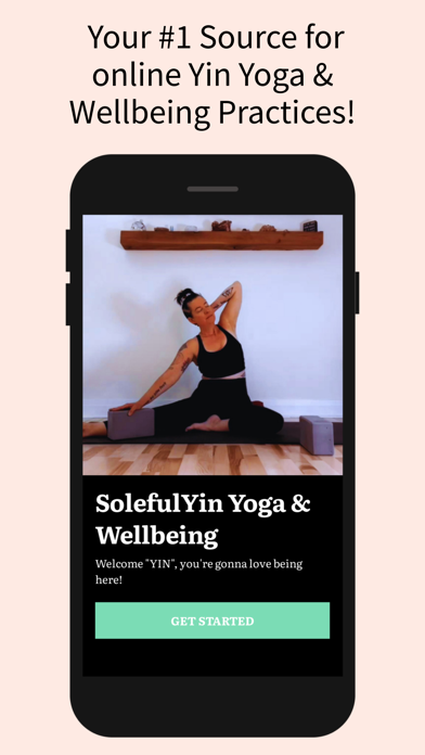 SolefulYin Yoga screenshot 2
