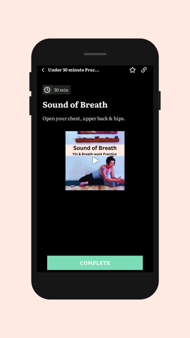 SolefulYin Yoga screenshot 1