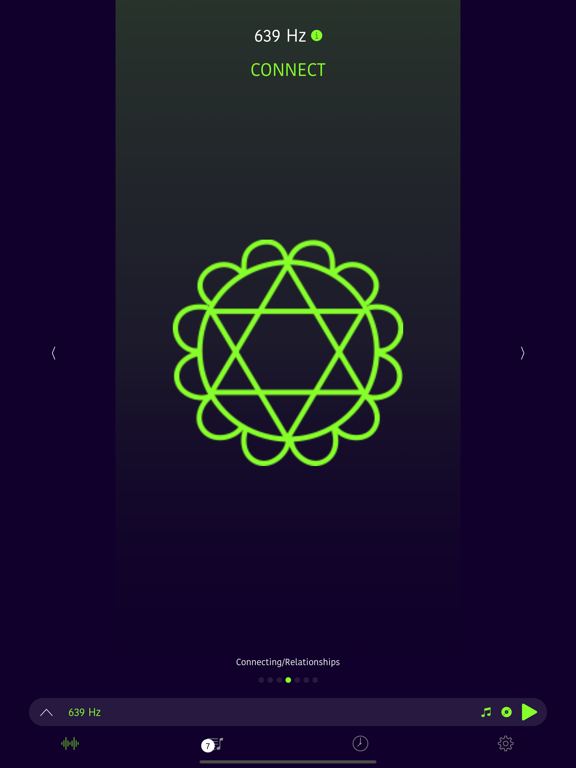 Solfeggio Frequencies: Sounds screenshot 3