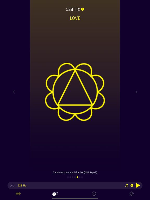 Solfeggio Frequencies: Sounds screenshot 6