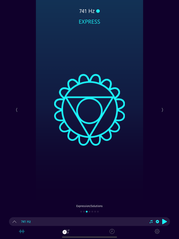Solfeggio Frequencies: Sounds screenshot 4