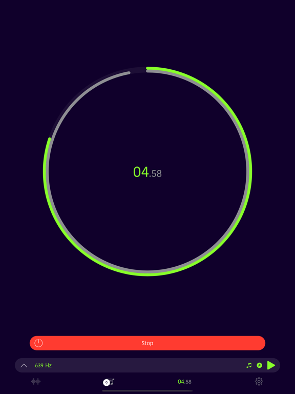 Solfeggio Frequencies: Sounds screenshot 1