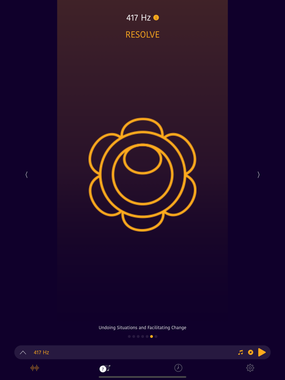 Solfeggio Frequencies: Sounds screenshot 2