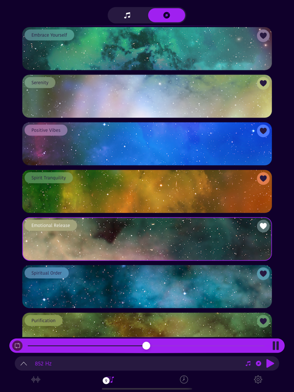 Solfeggio Frequencies: Sounds screenshot 10