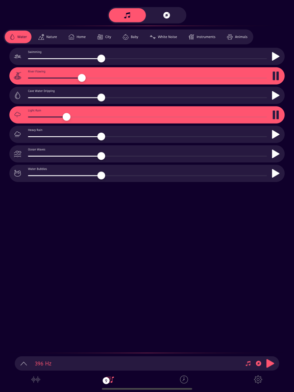 Solfeggio Frequencies: Sounds screenshot 8