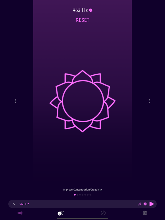 Solfeggio Frequencies: Sounds screenshot 5