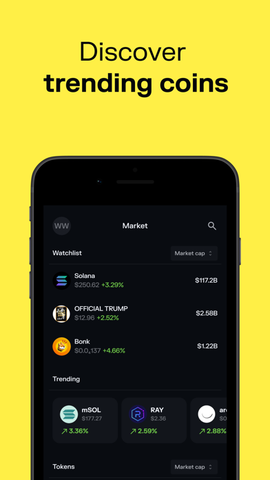 Solflare - Solana Wallet screenshot 6