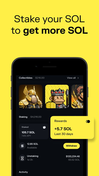 Solflare - Solana Wallet screenshot 2