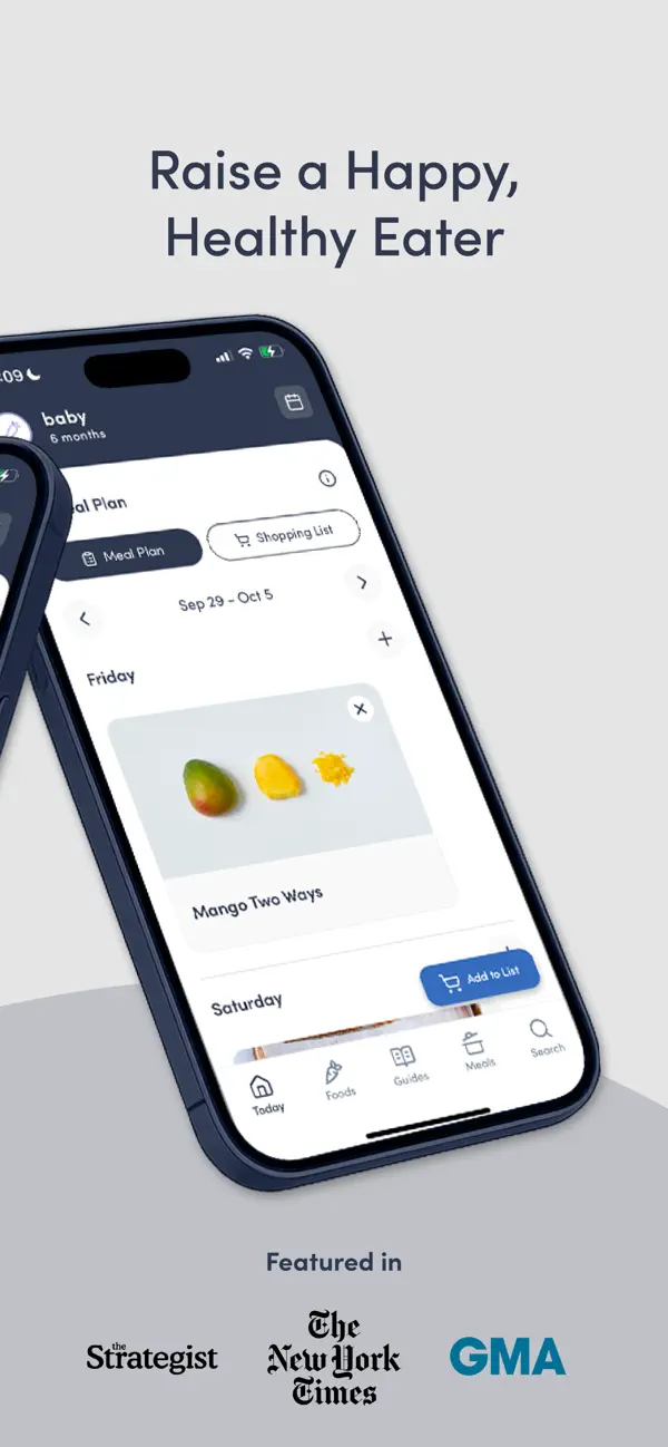 Solid Starts: Baby First Foods screenshot 5