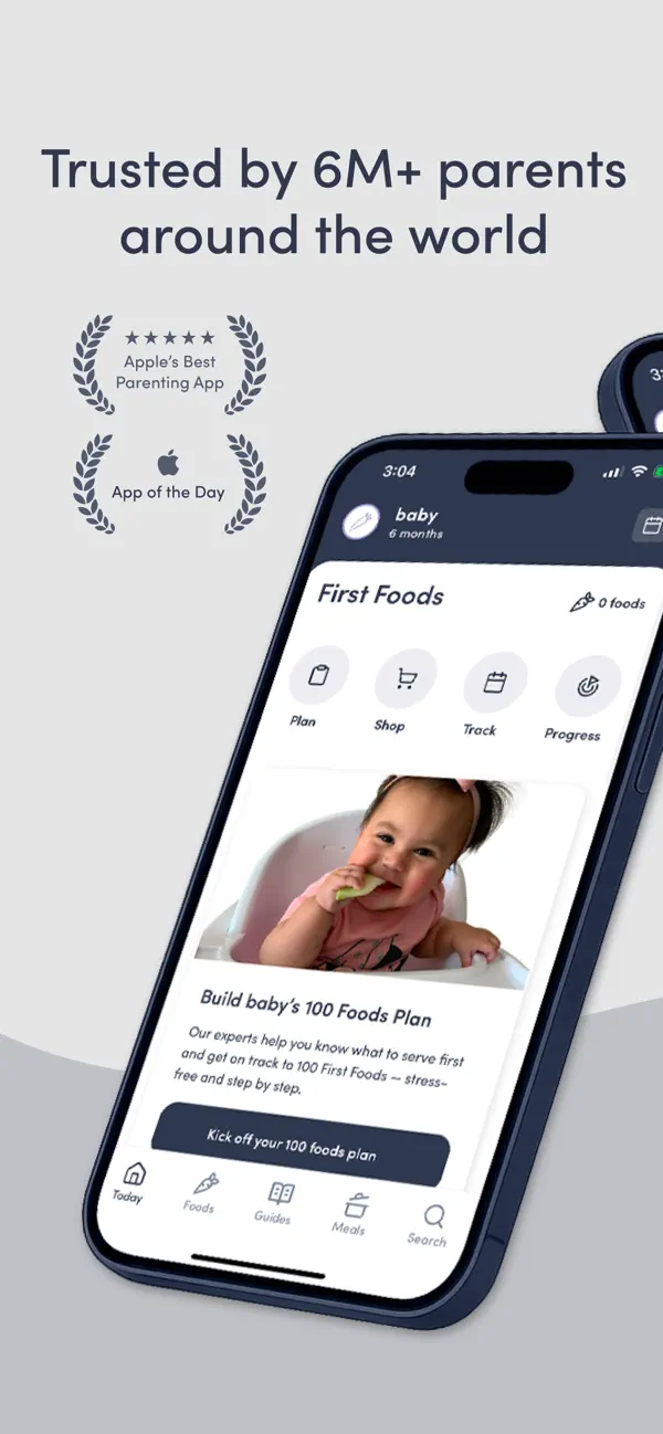 Solid Starts: Baby First Foods screenshot 6