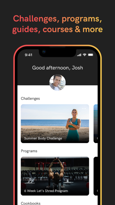 Solin: Challenges & Nutrition screenshot 1
