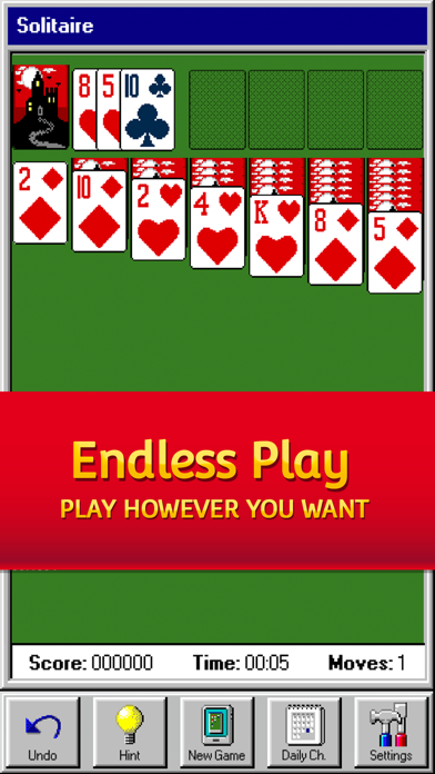 Solitaire 95: The Classic Game screenshot 2