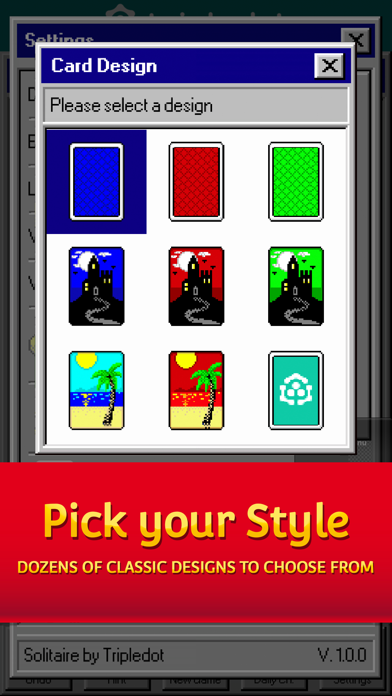 Solitaire 95: The Classic Game screenshot 1