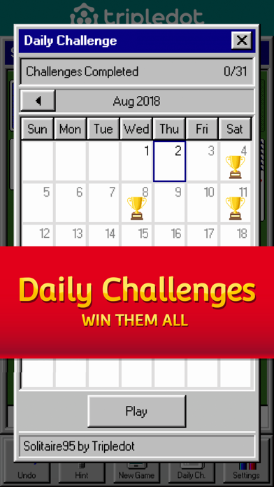Solitaire 95: The Classic Game screenshot 3