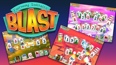 Solitaire Blast – Fairway Card screenshot 1