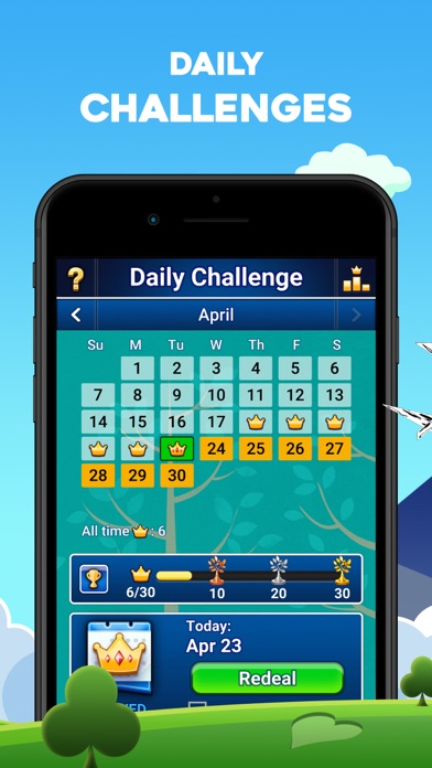 Solitaire by MobilityWare screenshot 2
