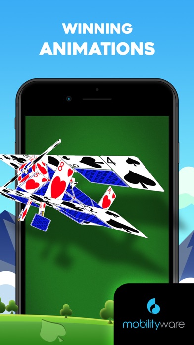 Solitaire by MobilityWare screenshot 1