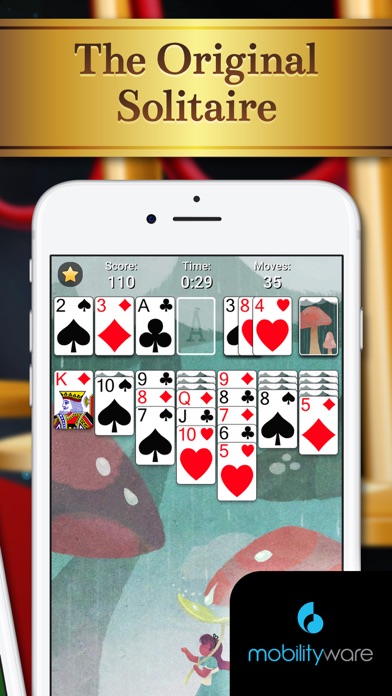Solitaire by MobilityWare+ screenshot 1