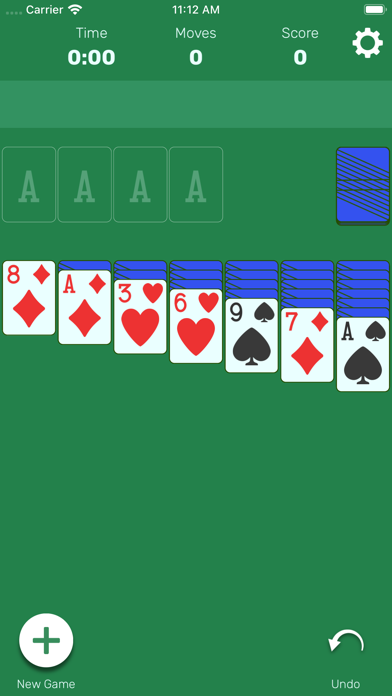 Solitaire by Staple Games screenshot 2