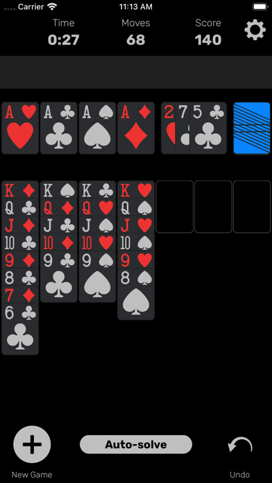 Solitaire by Staple Games screenshot 1