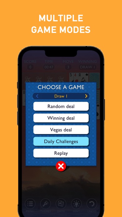 Solitaire Card: Classic Game screenshot 2