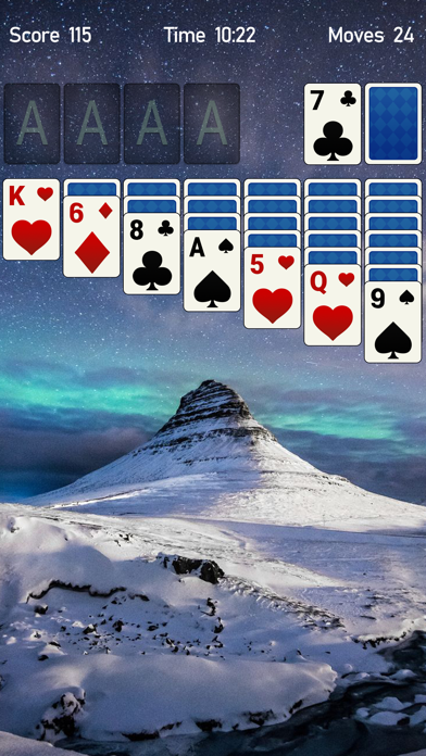 Solitaire Card Games for Brain screenshot 3
