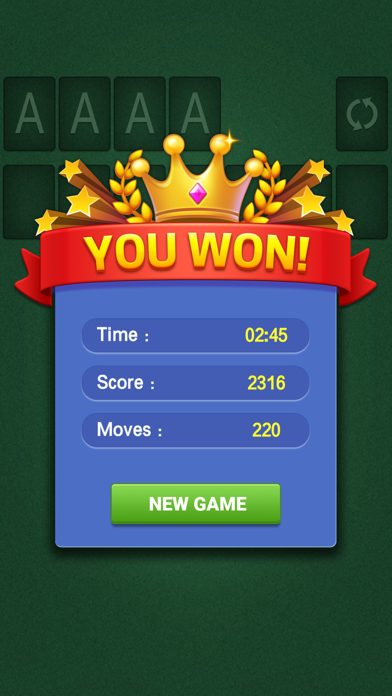 Solitaire Card Games for Brain screenshot 1