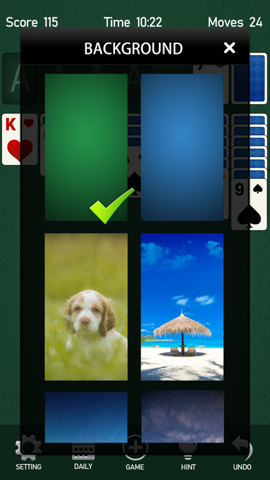 Solitaire Card Games for Brain screenshot 2