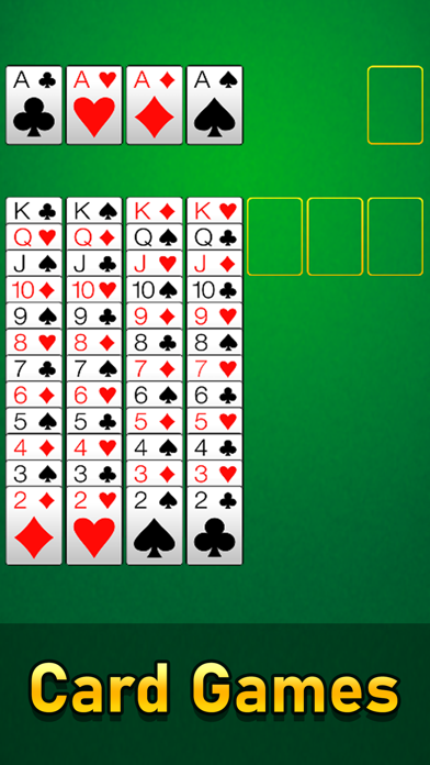 Solitaire Card Games · screenshot 4