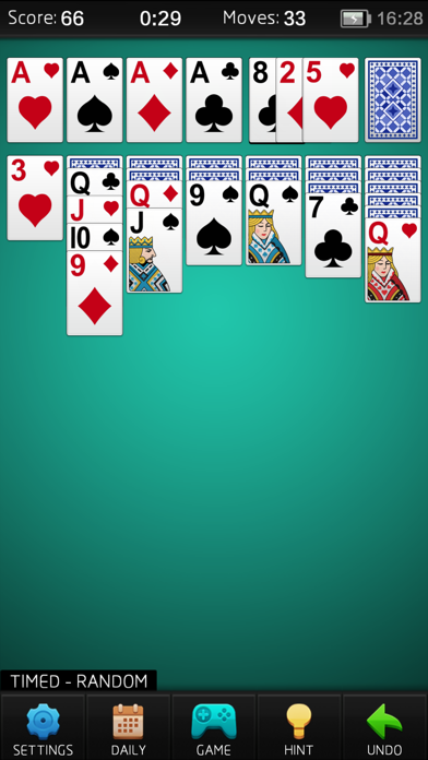 Solitaire - Card Solitaire screenshot 4