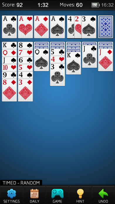 Solitaire - Card Solitaire screenshot 2