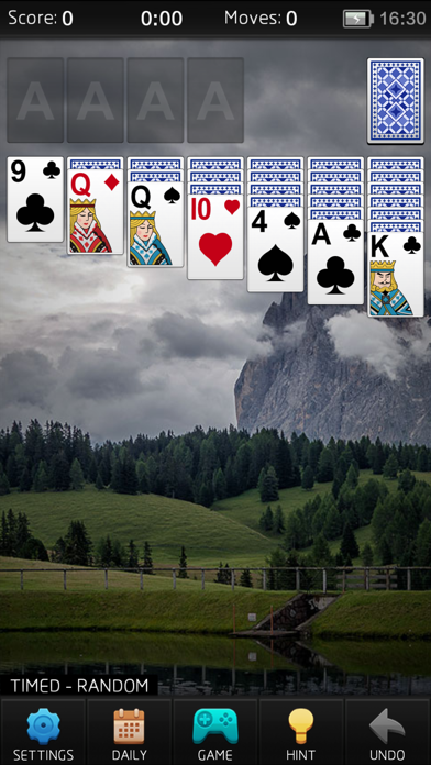 Solitaire - Card Solitaire screenshot 1