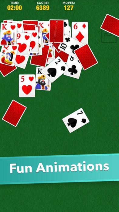 Solitaire Classic Card Game #1 screenshot 4