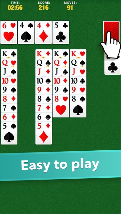 Solitaire Classic Card Game #1 screenshot 2