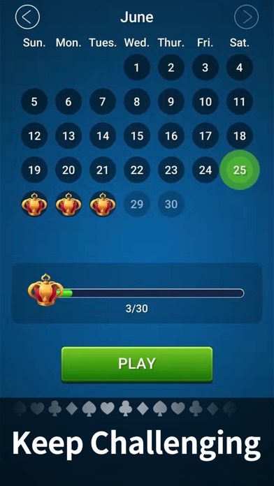 Solitaire · Classic Card Game screenshot 1