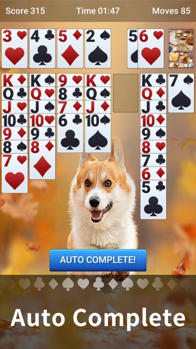 Solitaire · Classic Card Game screenshot 2