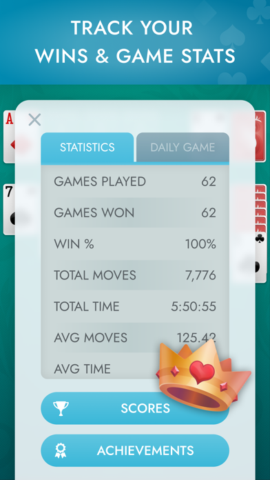 ⋆Solitaire: Classic Card Games screenshot 1