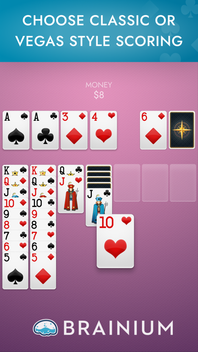 ⋆Solitaire: Classic Card Games screenshot 2