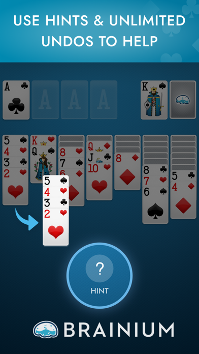 ⋆Solitaire: Classic Card Games screenshot 3