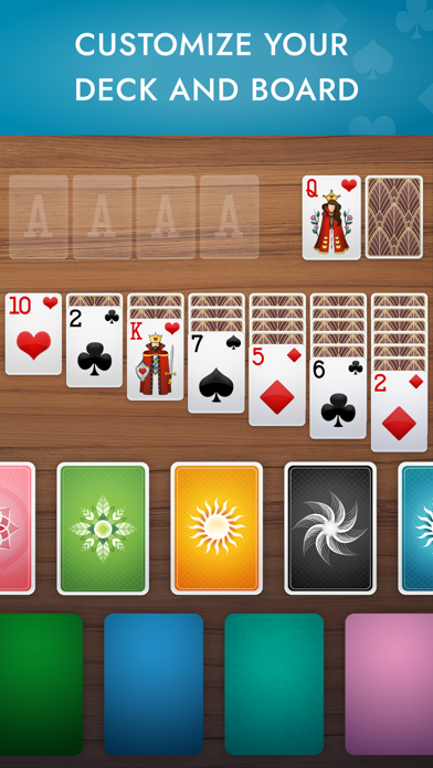⋆Solitaire: Classic Card Games screenshot 4